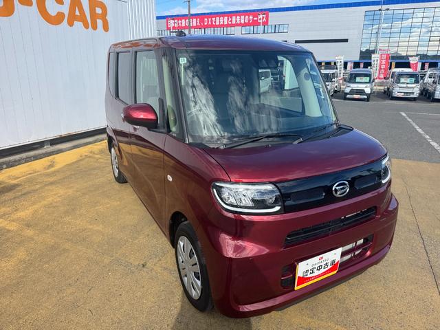 タントＸ弊社デモカーＵＰ車　新車保証継承付　オーディオレス　衝突低減ブレーキ　Ｂカメラ（福岡県）の中古車