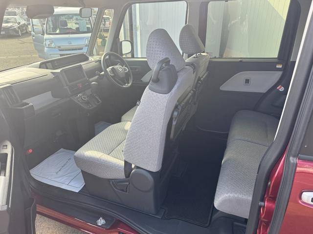 タントＸ弊社デモカーＵＰ車　新車保証継承付　オーディオレス　衝突低減ブレーキ　Ｂカメラ（福岡県）の中古車