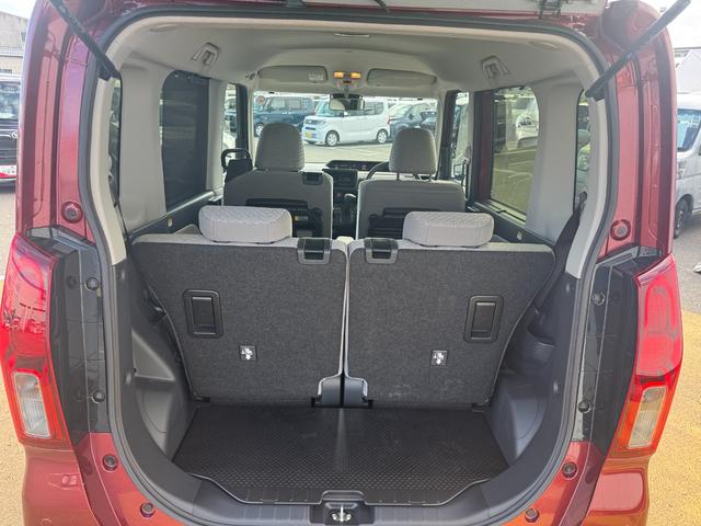 タントＸ弊社デモカーＵＰ車　新車保証継承付　オーディオレス　衝突低減ブレーキ　Ｂカメラ（福岡県）の中古車