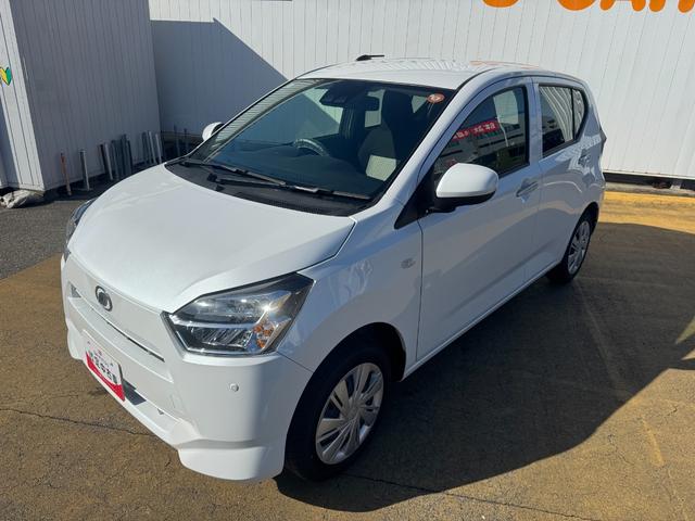 ミライースX SAIII弊社デモカーUP車 新車保証継承付 オーディオレス(福岡県)の中古車