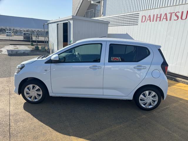 ミライースX SAIII弊社デモカーUP車 新車保証継承付 オーディオレス(福岡県)の中古車