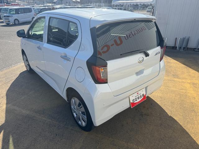 ミライースX SAIII弊社デモカーUP車 新車保証継承付 オーディオレス(福岡県)の中古車