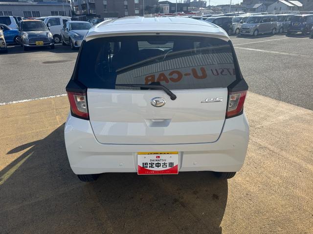 ミライースX SAIII弊社デモカーUP車 新車保証継承付 オーディオレス(福岡県)の中古車