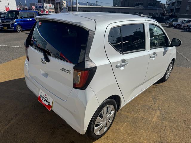 ミライースX SAIII弊社デモカーUP車 新車保証継承付 オーディオレス(福岡県)の中古車