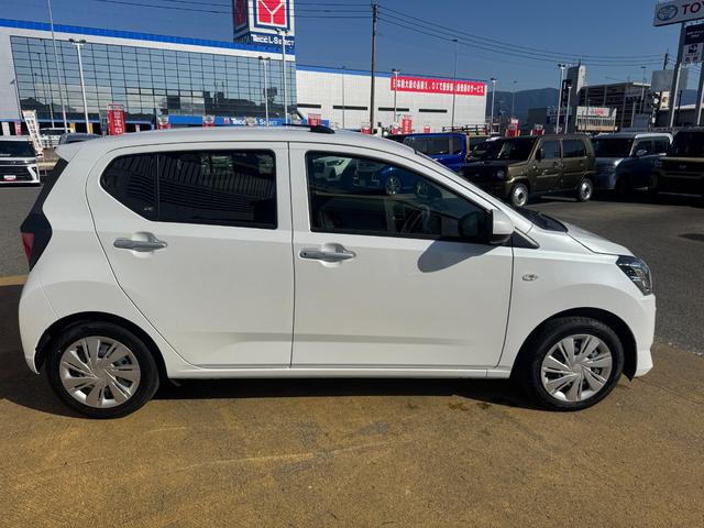 ミライースX SAIII弊社デモカーUP車 新車保証継承付 オーディオレス(福岡県)の中古車