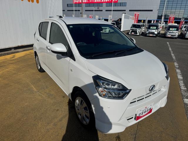 ミライースX SAIII弊社デモカーUP車 新車保証継承付 オーディオレス(福岡県)の中古車