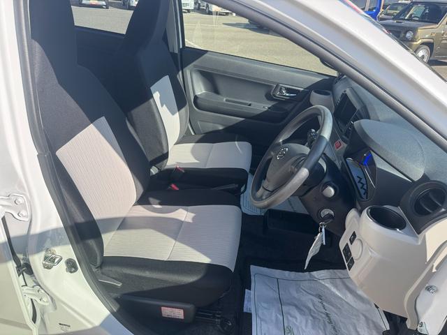 ミライースX SAIII弊社デモカーUP車 新車保証継承付 オーディオレス(福岡県)の中古車