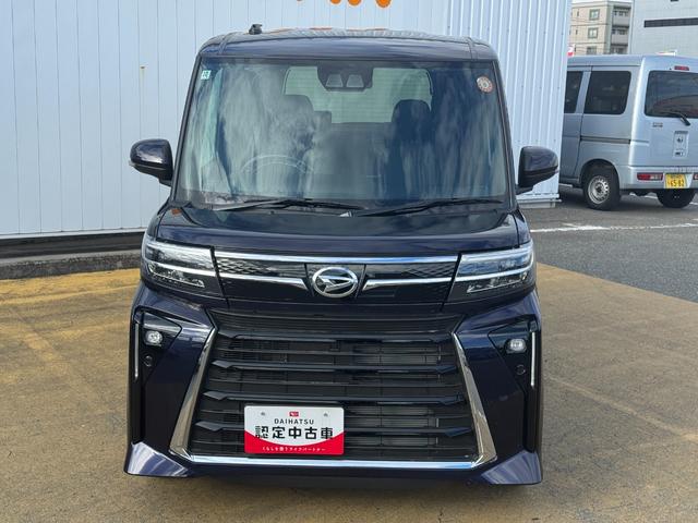 タントカスタムX純正ディスプレイオーディオ Bカメラ 弊社デモカーU P車 新車保証継承付 Bluetooth(福岡県)の中古車