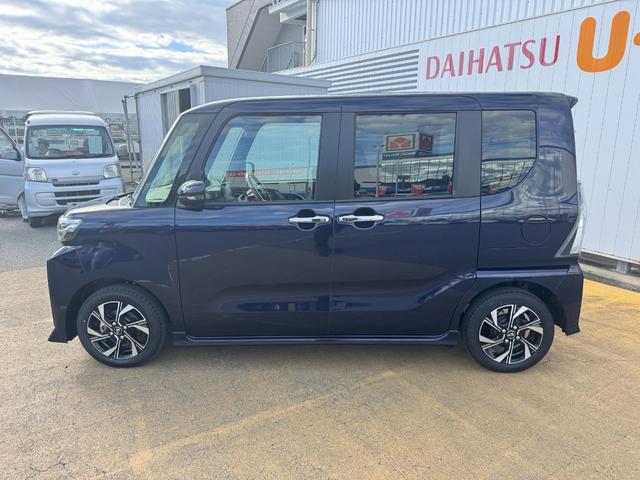 タントカスタムX純正ディスプレイオーディオ Bカメラ 弊社デモカーU P車 新車保証継承付 Bluetooth(福岡県)の中古車