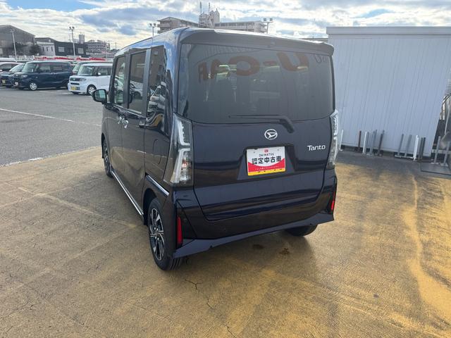 タントカスタムX純正ディスプレイオーディオ Bカメラ 弊社デモカーU P車 新車保証継承付 Bluetooth(福岡県)の中古車