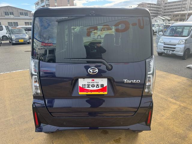タントカスタムX純正ディスプレイオーディオ Bカメラ 弊社デモカーU P車 新車保証継承付 Bluetooth(福岡県)の中古車