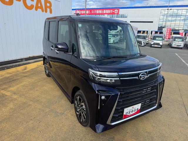 タントカスタムX純正ディスプレイオーディオ Bカメラ 弊社デモカーU P車 新車保証継承付 Bluetooth(福岡県)の中古車