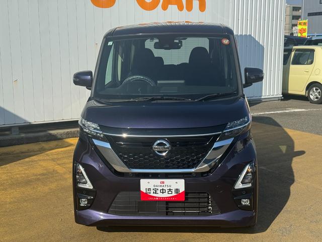 ルークスハイウェイスター　Ｇターボ純正フルセグナビ　ＥＴＣ　ドラレコ（福岡県）の中古車