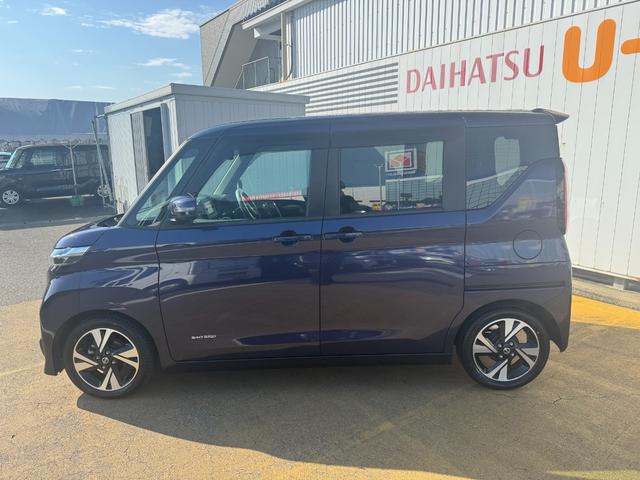 ルークスハイウェイスター　Ｇターボ純正フルセグナビ　ＥＴＣ　ドラレコ（福岡県）の中古車