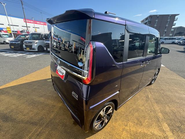 ルークスハイウェイスター　Ｇターボ純正フルセグナビ　ＥＴＣ　ドラレコ（福岡県）の中古車