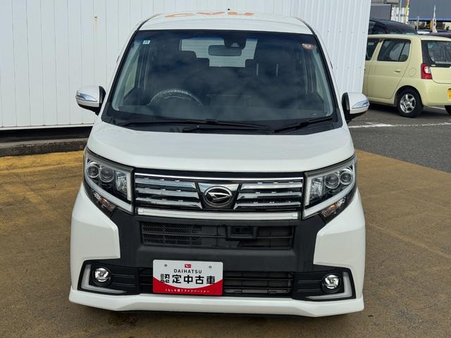 ムーヴカスタム　Ｘ　ハイパーＳＡII純正フルセグナビ　バックモニター　Ｂｌｕｅｔｏｏｔｈ（福岡県）の中古車