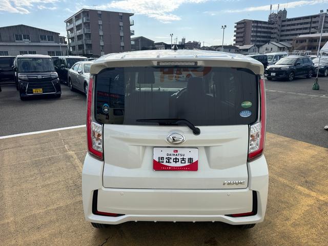 ムーヴカスタム　Ｘ　ハイパーＳＡII純正フルセグナビ　バックモニター　Ｂｌｕｅｔｏｏｔｈ（福岡県）の中古車