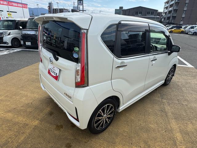 ムーヴカスタム　Ｘ　ハイパーＳＡII純正フルセグナビ　バックモニター　Ｂｌｕｅｔｏｏｔｈ（福岡県）の中古車