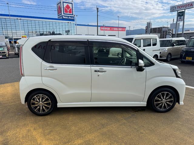 ムーヴカスタム　Ｘ　ハイパーＳＡII純正フルセグナビ　バックモニター　Ｂｌｕｅｔｏｏｔｈ（福岡県）の中古車