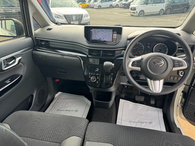 ムーヴカスタム　Ｘ　ハイパーＳＡII純正フルセグナビ　バックモニター　Ｂｌｕｅｔｏｏｔｈ（福岡県）の中古車