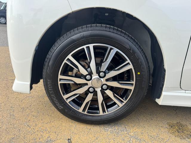 ムーヴカスタム　Ｘ　ハイパーＳＡII純正フルセグナビ　バックモニター　Ｂｌｕｅｔｏｏｔｈ（福岡県）の中古車