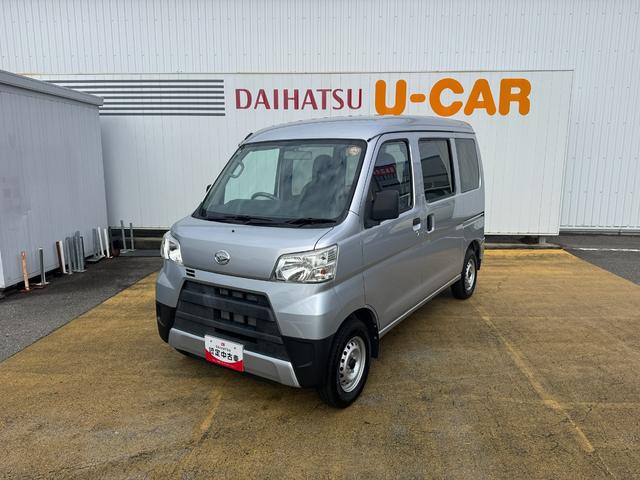ハイゼットカーゴＤＸ弊社デモカーＵＰ車　１ｄｉｎラジオ（福岡県）の中古車