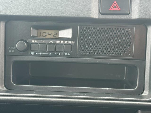 ハイゼットカーゴＤＸ弊社デモカーＵＰ車　１ｄｉｎラジオ（福岡県）の中古車