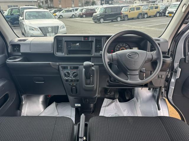 ハイゼットカーゴＤＸ弊社デモカーＵＰ車　１ｄｉｎラジオ（福岡県）の中古車