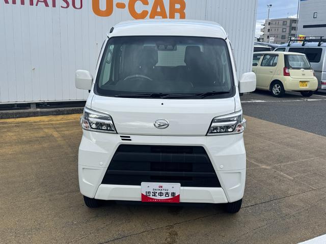 ハイゼットカーゴクルーズSAIIIワンセグナビ ETC 衝突低減ブレーキ(福岡県)の中古車