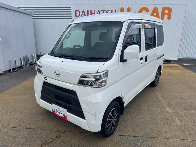 ハイゼットカーゴクルーズSAIIIワンセグナビ ETC 衝突低減ブレーキ(福岡県)の中古車