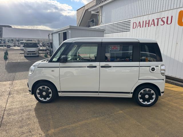 ムーヴキャンバスGブラックアクセントVS SAIII純正フルセグナビ ドラレコ パノラマモニター Bluetooth(福岡県)の中古車