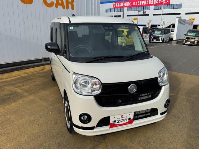 ムーヴキャンバスGブラックアクセントVS SAIII純正フルセグナビ ドラレコ パノラマモニター Bluetooth(福岡県)の中古車