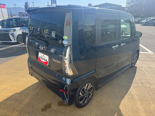 タントカスタムX純正フルセグナビ ETC bluetooth シートヒーター(福岡県)の中古車