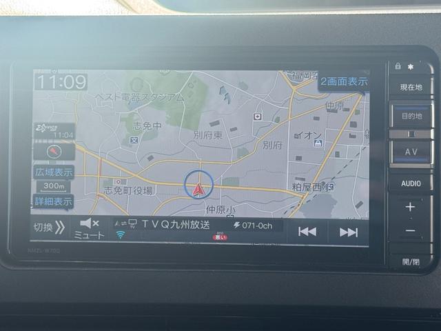 タントカスタムX純正フルセグナビ ETC bluetooth シートヒーター(福岡県)の中古車