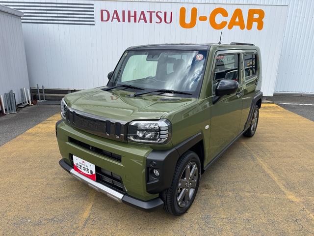 タフトGターボ純正フルセグナビ ETC ドラレコ パノラマモニター Bluetooth シートヒーター(福岡県)の中古車