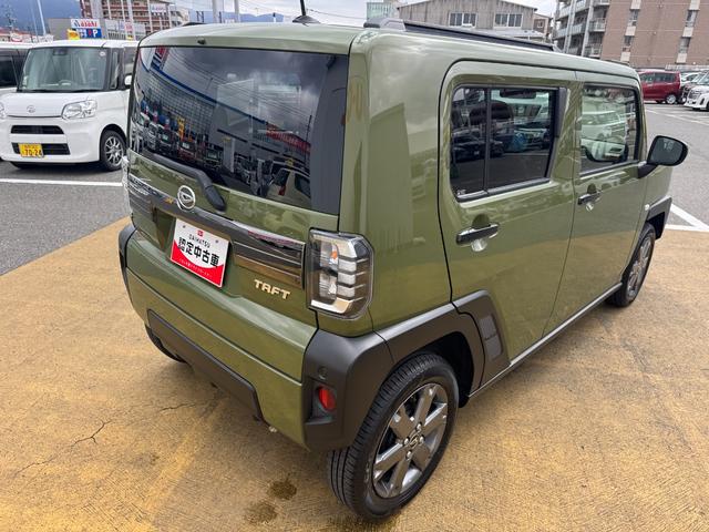 タフトGターボ純正フルセグナビ ETC ドラレコ パノラマモニター Bluetooth シートヒーター(福岡県)の中古車