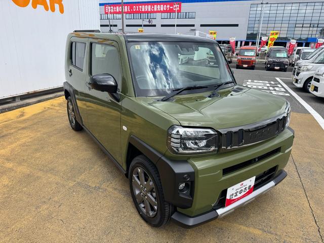 タフトGターボ純正フルセグナビ ETC ドラレコ パノラマモニター Bluetooth シートヒーター(福岡県)の中古車