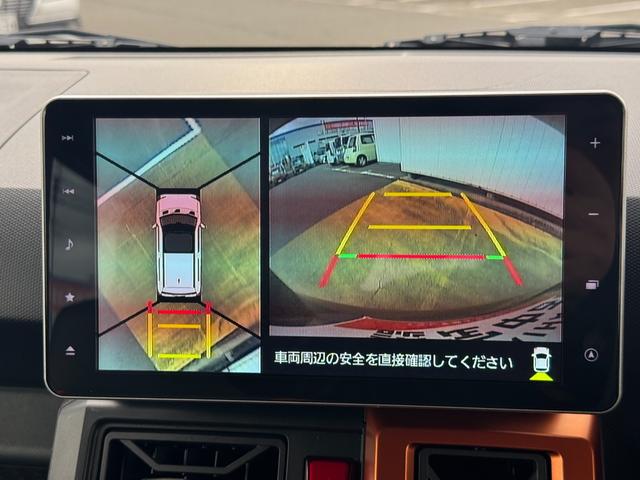 タフトGターボ純正フルセグナビ ETC ドラレコ パノラマモニター Bluetooth シートヒーター(福岡県)の中古車