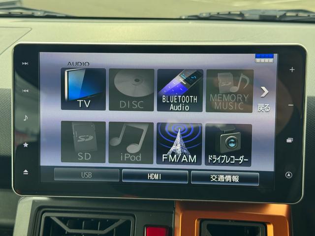 タフトGターボ純正フルセグナビ ETC ドラレコ パノラマモニター Bluetooth シートヒーター(福岡県)の中古車