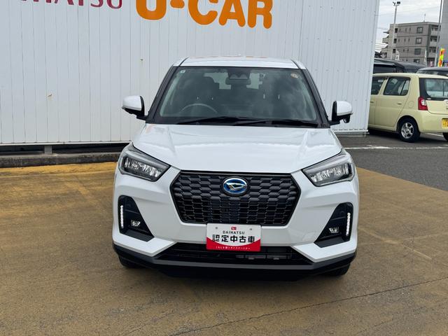 ロッキープレミアムＧ　ＨＥＶ純正フルセグナビ　ＥＴＣ　ドラレコ　パノラマモニター　Ｂｌｕｅｔｏｏｔｈ　ホイールロックナット　新車保証継承付（福岡県）の中古車