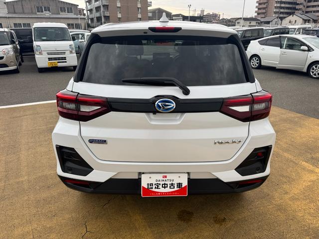 ロッキープレミアムＧ　ＨＥＶ純正フルセグナビ　ＥＴＣ　ドラレコ　パノラマモニター　Ｂｌｕｅｔｏｏｔｈ　ホイールロックナット　新車保証継承付（福岡県）の中古車