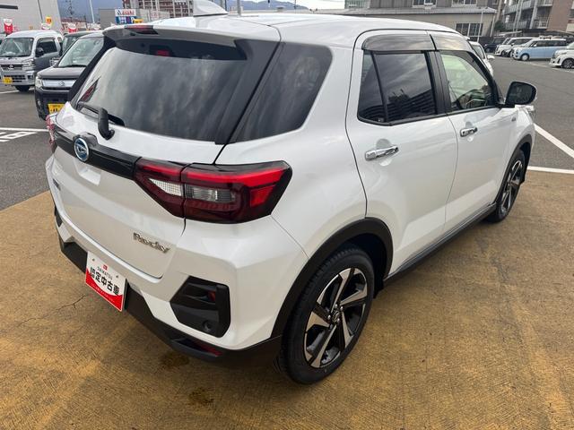 ロッキープレミアムＧ　ＨＥＶ純正フルセグナビ　ＥＴＣ　ドラレコ　パノラマモニター　Ｂｌｕｅｔｏｏｔｈ　ホイールロックナット　新車保証継承付（福岡県）の中古車