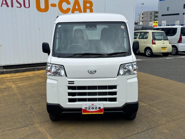 ハイゼットカーゴＤＸ弊社デモカーＵＰ車　１ｄｉｎラジオ　衝突低減ブレーキ（福岡県）の中古車