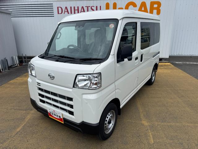ハイゼットカーゴＤＸ弊社デモカーＵＰ車　１ｄｉｎラジオ　衝突低減ブレーキ（福岡県）の中古車