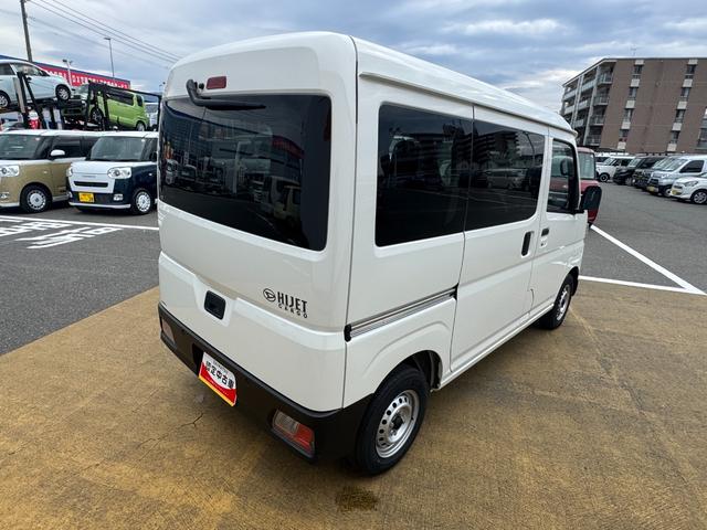ハイゼットカーゴＤＸ弊社デモカーＵＰ車　１ｄｉｎラジオ　衝突低減ブレーキ（福岡県）の中古車