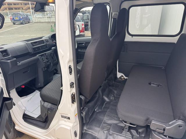 ハイゼットカーゴＤＸ弊社デモカーＵＰ車　１ｄｉｎラジオ　衝突低減ブレーキ（福岡県）の中古車