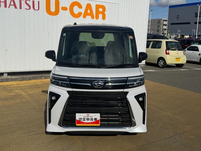 タントカスタムＸ弊社デモカーＵＰ車　純正ディスプレイオーディオ　バックモニター（福岡県）の中古車