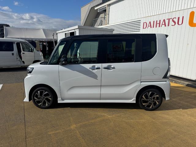 タントカスタムＸ弊社デモカーＵＰ車　純正ディスプレイオーディオ　バックモニター（福岡県）の中古車