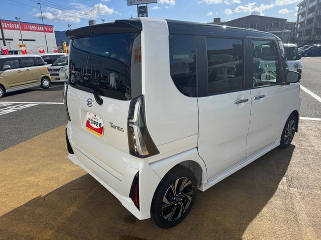 タントカスタムＸ弊社デモカーＵＰ車　純正ディスプレイオーディオ　バックモニター（福岡県）の中古車