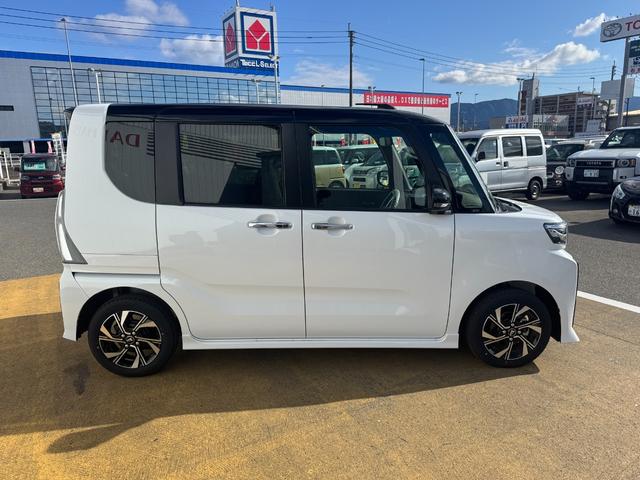 タントカスタムＸ弊社デモカーＵＰ車　純正ディスプレイオーディオ　バックモニター（福岡県）の中古車